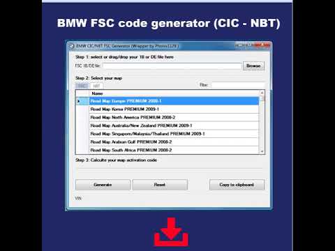 Bmw fsc code keygen download